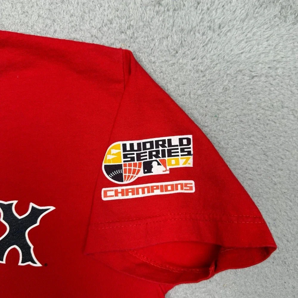 Kids Vintage Y2K Boston Red Sox Manny Ramirez MLB‎ T-shirt